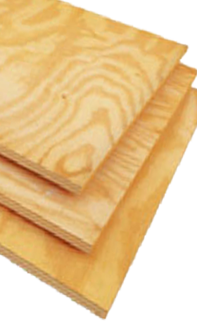 Interior plywood (FC grade)